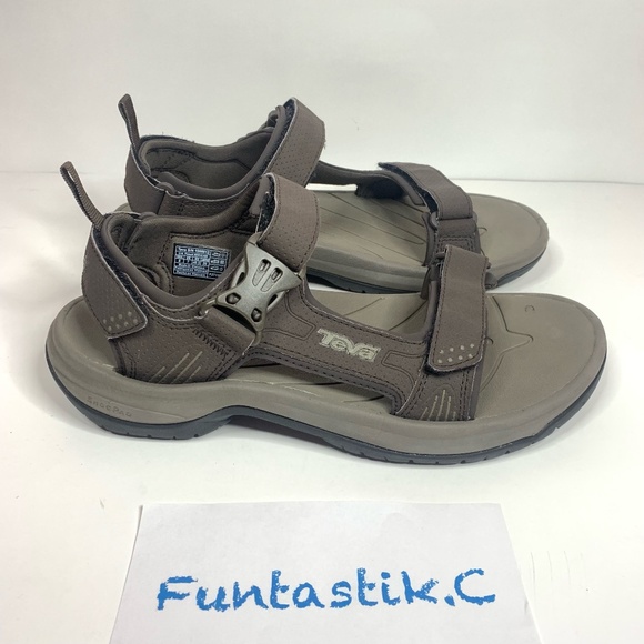 Teva Other - Teva Sandals 1006912 Hiking Anatomic Footbed Men's Size: 8, Brown, Hook-and-Loop